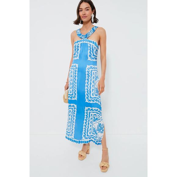 TUCKERNUCK ANNA CATE Bandana Abigail Maxi Dress NWT Size Medium - Picture 2 of 12